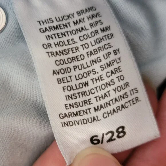 Lucky Brand Blue Jeans - Picture 8 of 10